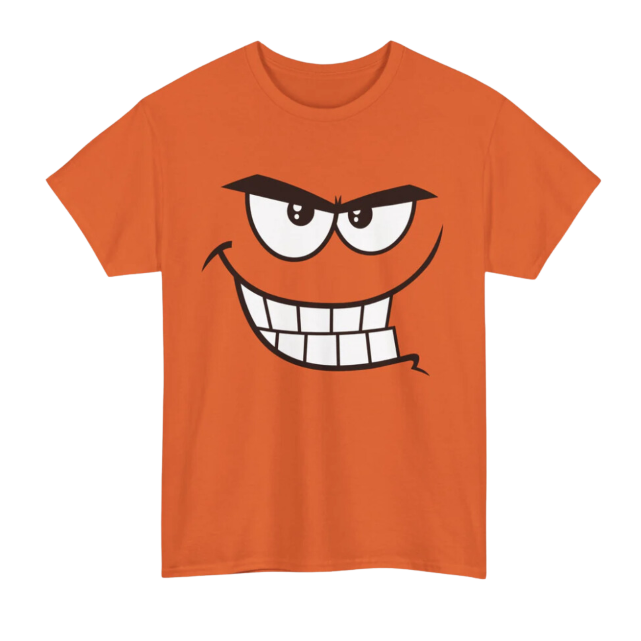  Save   Cute and Quirky | Face Big Cheesy Grin T-Shirt
