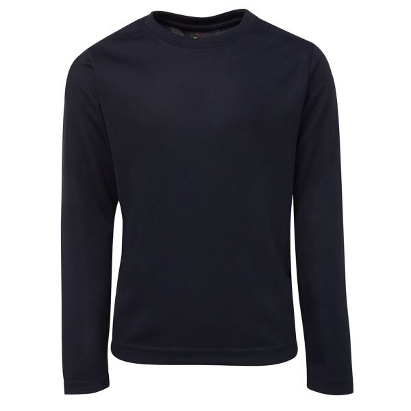 Podium Long Sleeve Poly Tee Thumbnail