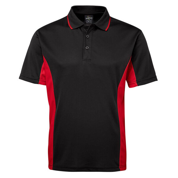 Podium Mens Contrast Polo Thumbnail