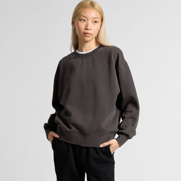 AS Colour Women's Relax Faded Crew Thumbnail