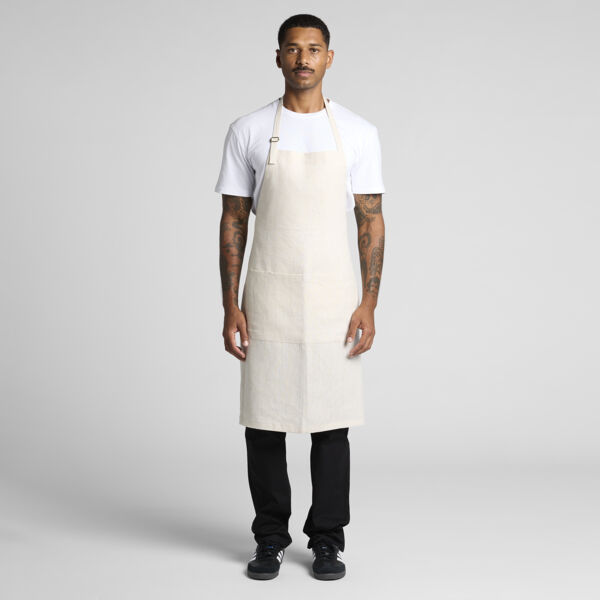 AS Colour Linen Apron Thumbnail