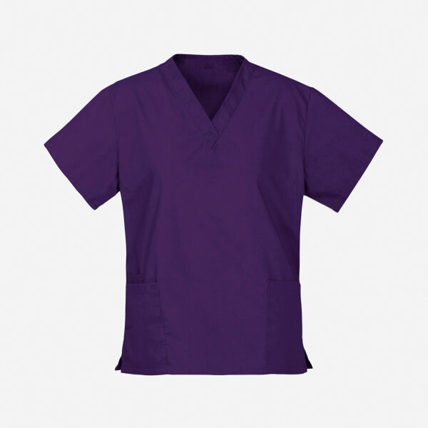 Biz Collection Classic Womens Scrub Top Thumbnail