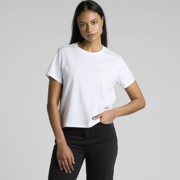 AS Colour Womens Maple Minus Tee [-8cm] Thumbnail