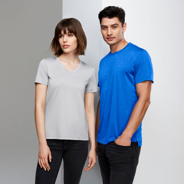 Biz Collection Mens Aero Tee Thumbnail