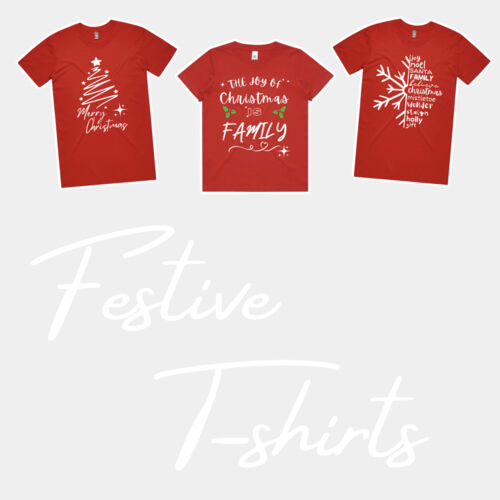 Festive T-Shirts Thumbnail