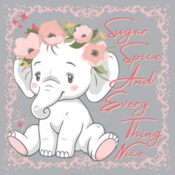 SUGAR SPICE AND EVERYTHING NICE - Womens Sunday Singlet Design