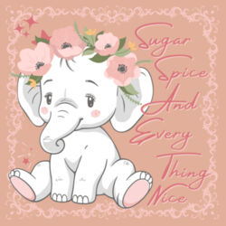 SUGAR SPICE AND EVERYTHING NICE - Women Premium Sweatshirt Design
