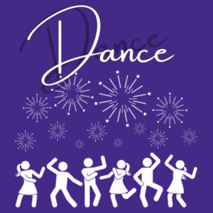 DANCE LIKE NO ONE IS WATCHING - Womens Maple T-Shirt Design