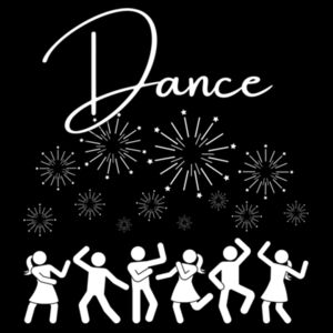DANCE LIKE NO ONE IS WATCHING - Womens Crop T-Shirt Design