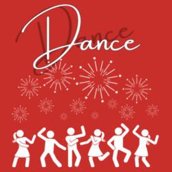 DANCE LIKE NO ONE IS WATCHING - Womens Supply Hoodie Design
