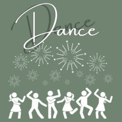 DANCE LIKE NO ONE IS WATCHING - Organic Infant Onesie Design