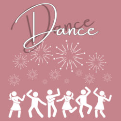 DANCE LIKE NO ONE IS WATCHING - Organic Infant T-Shirt Design