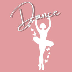 DANCE BALLET IN THE 5th - Organic Infant Onesie Design