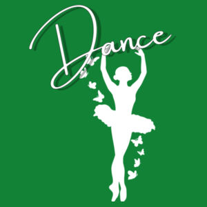 DANCE BALLET IN THE 5th - Kids T-Shirt Design