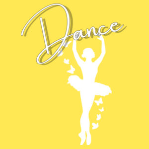 DANCE BALLET IN THE 5th - Womens Maple T-Shirt Design