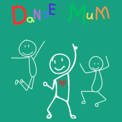 DANCE MUM COLOUR KIDS - Tote Bag Design