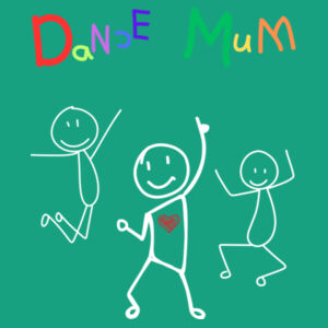 DANCE MUM COLOUR KIDS - Tote Bag Design