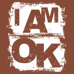 I AM OK - Mens Classic Tank Design