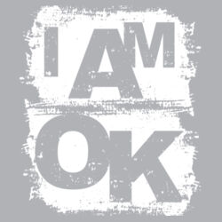 I AM OK - Womens Premium Sweatshirt Design
