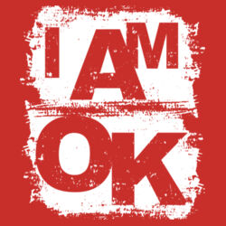 I AM OK - Tote Bag Design