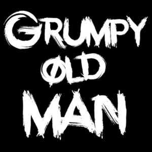 GRUMPY OLD MAN the OG - Mens Classic Tank Design