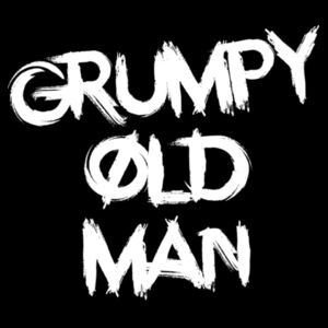 GRUMPY | Old Man Long Sleeve Shirt Design
