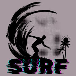 Beach Bum Surfs Up Guys - Mens Stone Wash Barnard Tank Design