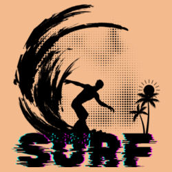 Beach Bum Surfs Up Guys - Mens Supply Hoodie Design