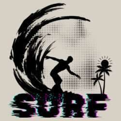 Beach Bum Surfs Up Guys - Mens Supply Sweatshirt Design