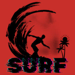 Beach Bum Surfs Up Guys - Mens Staple Longsleeve T-Shirt Design