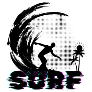 Beach Bum Surfs Up Guys - Mens Classic Tank Design
