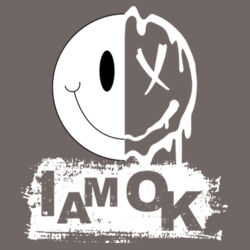 I am OK Melting Inside - Cushion Cover Design
