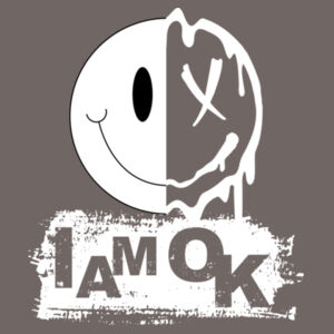 I am OK Melting Inside - Cushion Cover Design