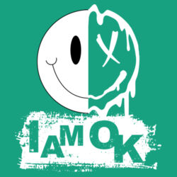 I am OK Melting Inside - Tote Bag Design