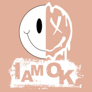 I am OK Melting Inside - Womens Premium Sweatshirt Design