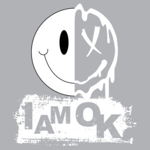 I am OK Melting Inside - Mens Supply Hoodie Design