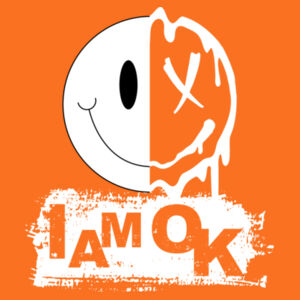 I am OK Melting Inside - Mens Supply Seatshirt Design