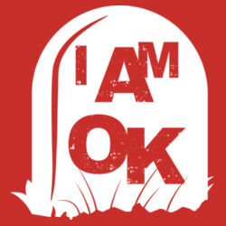 I AM OK Biding Time - Tote Bag Design