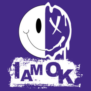 I am OK Melting Inside - Womens Maple T-Shirt Design