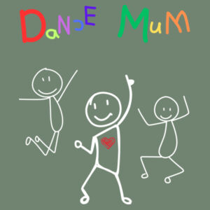 DANCE MUM COLOUR KIDS - Womens Premium Hoodie Design