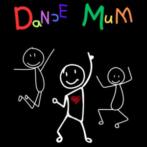 DANCE MUM COLOUR KIDS - Womens MaliT-Shirt Design