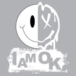 I am OK Melting Inside - Womens Premium Hoodie Design