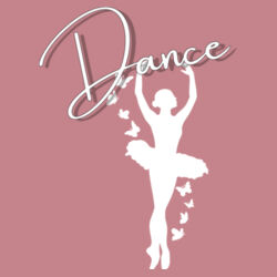 DANCE BALLET IN THE 5th - Organic Infant T-Shirt  Design