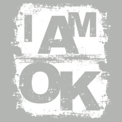I AM OK - Womens Premium Hoodie Design