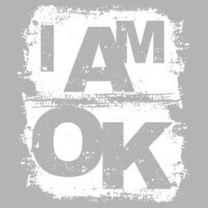 I AM OK - Womens Premium Hoodie Design