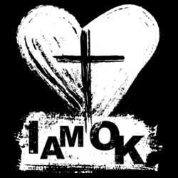 I AM OK Faith - Cushion Cover Design
