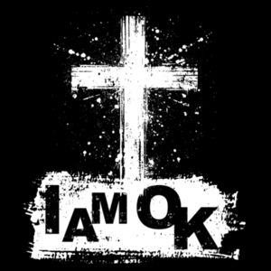 I AM OK Faith - Cushion Cover Design