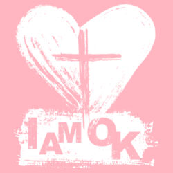 I AM OK Faith - Tote Bag Design