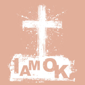 I AM OK Faith - Womens Premium Sweatshirt Design