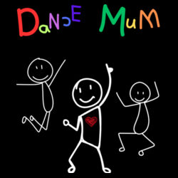 DANCE MUM COLOUR KIDS - Cushion Cover Design